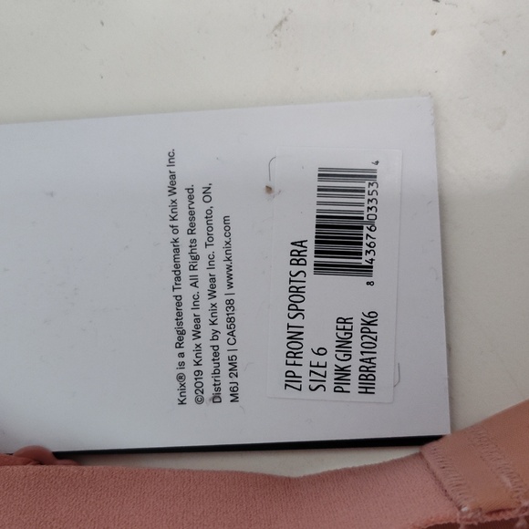 Knox Sports bra 34dd - Picture 7 of 9